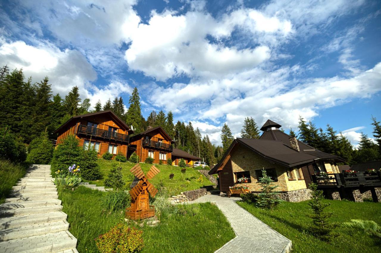 Медовий Двір Nizhnyaya Rozhanka Exterior photo