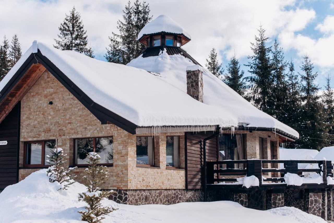 Медовий Двір Nizhnyaya Rozhanka Exterior photo